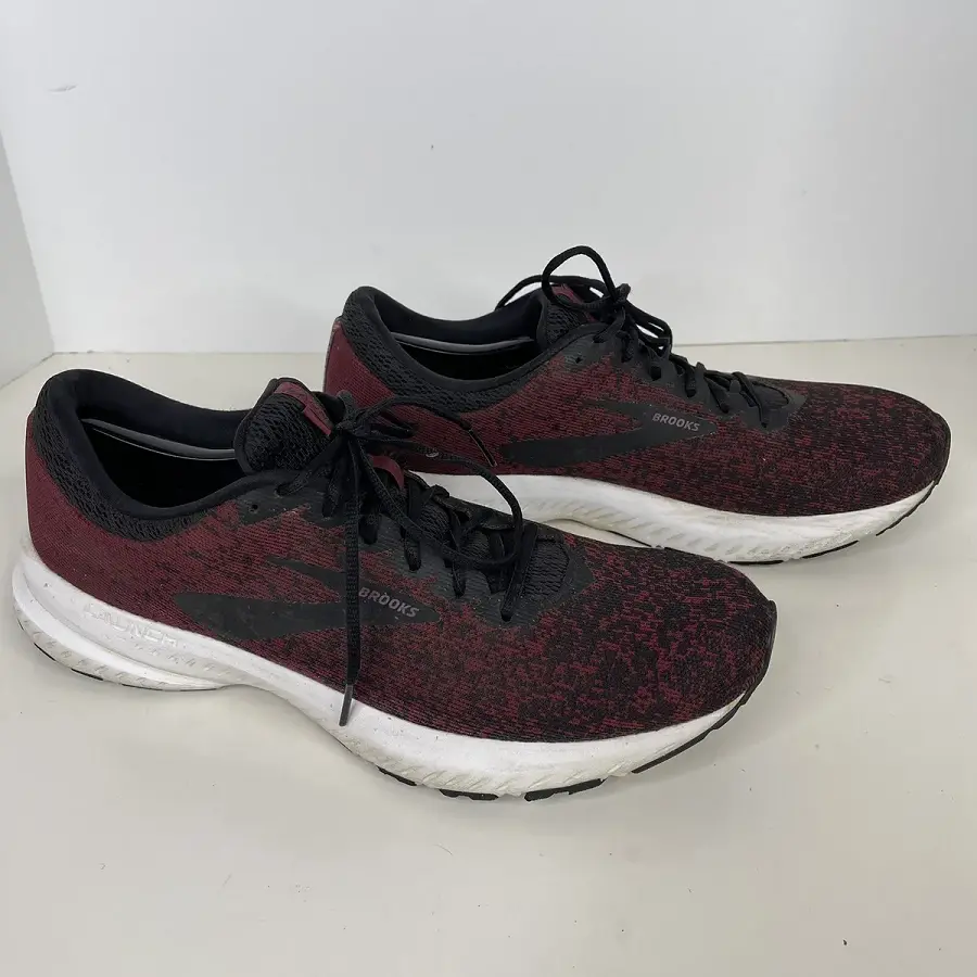 Giày Brooks Launch 6 'Red Black' 1102971D-617 - Ảnh 4