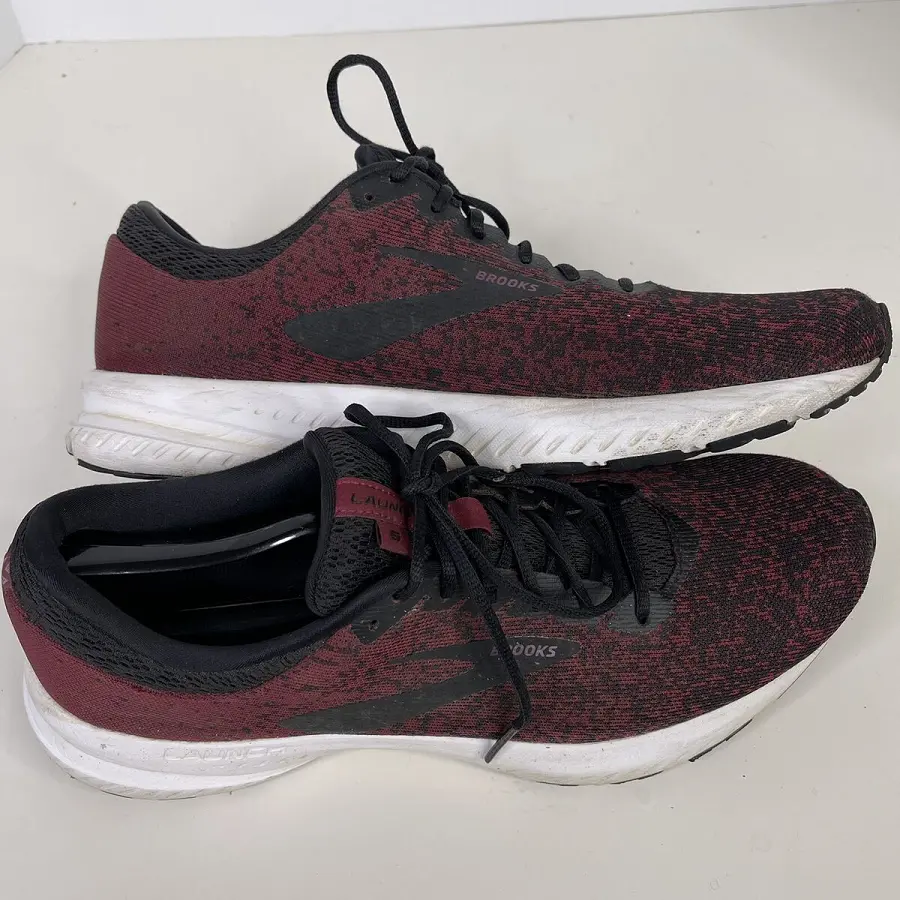 Giày Brooks Launch 6 'Red Black' 1102971D-617 - Ảnh 3