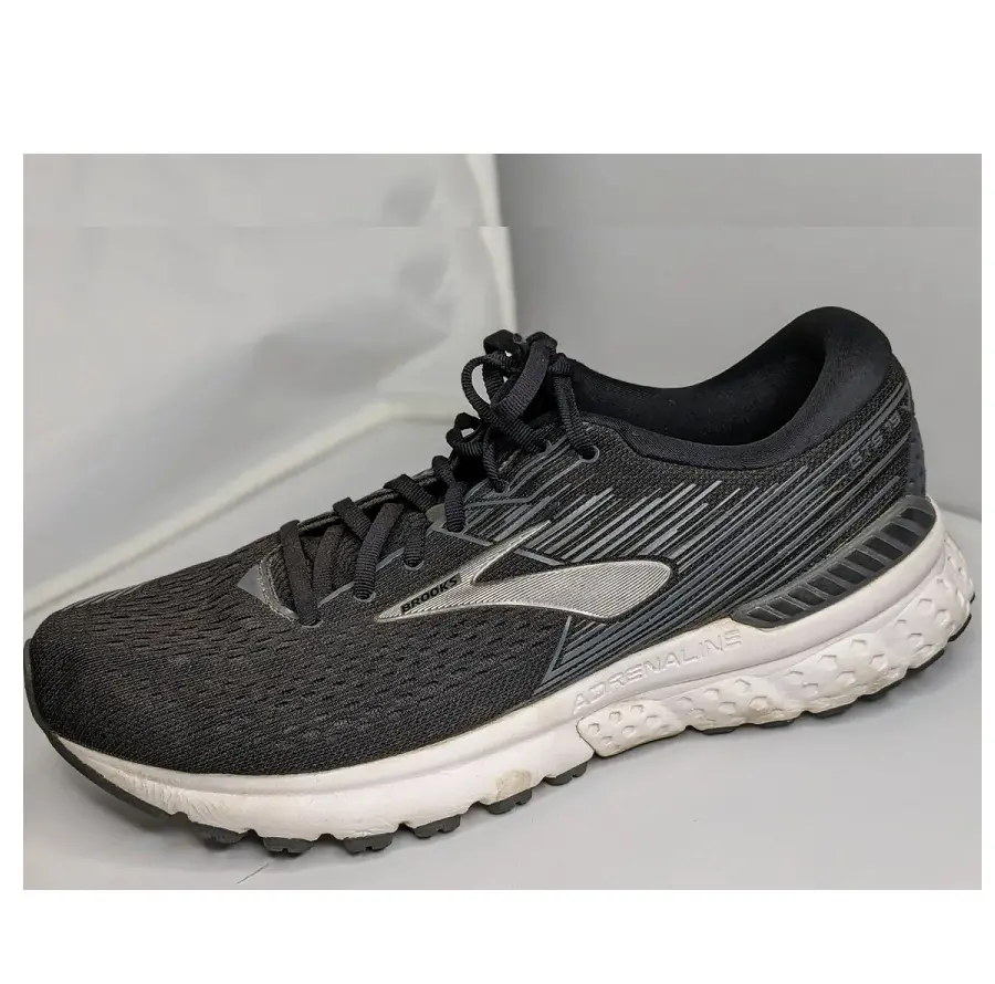 Alternative view of Giày Brooks Adrenaline GTS 19 Black 1102941-D047