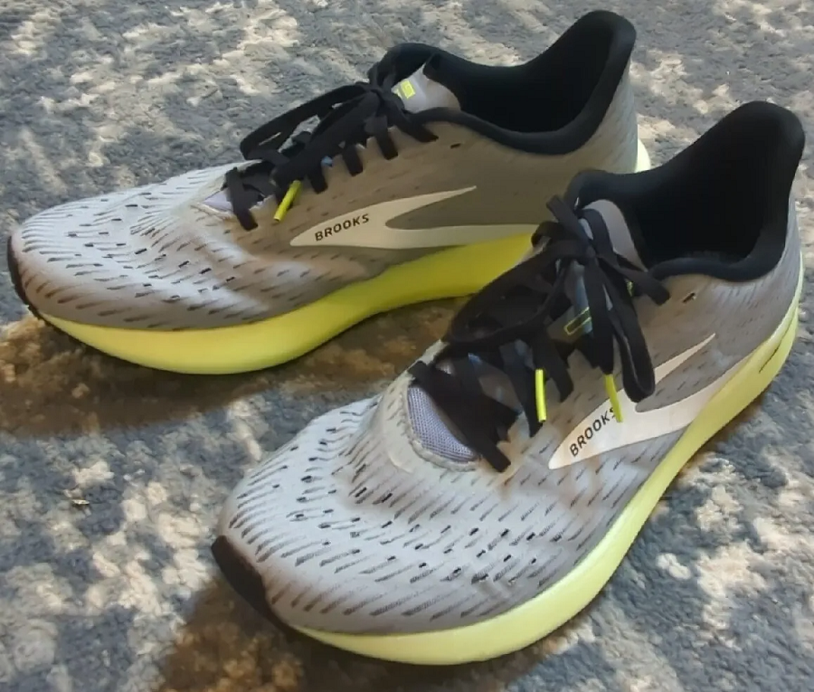 Giày Brooks Hyperion Tempo 'Grey' 1103391D-099 - Ảnh 4