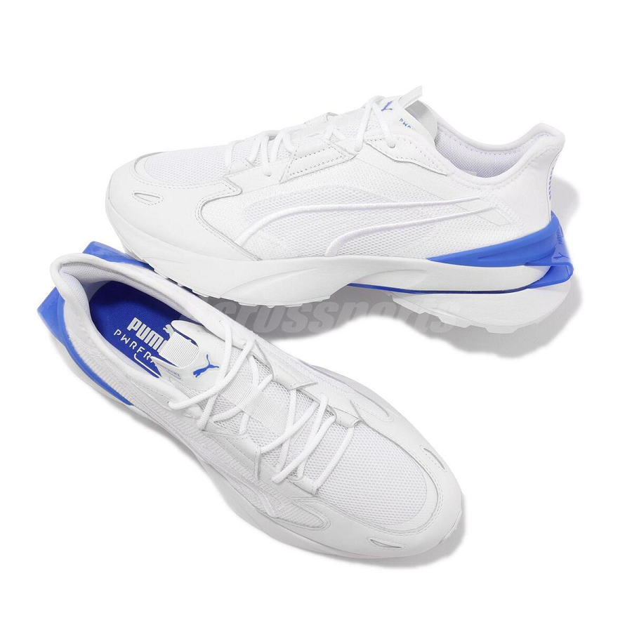 Giày Puma PWRFrame OP-1 Equinox 'White Bluemazing' 380698-01 - Ảnh 4