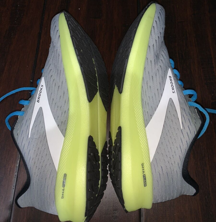 Giày Brooks Hyperion Tempo 'Grey' 1103391D-099 - Ảnh 3