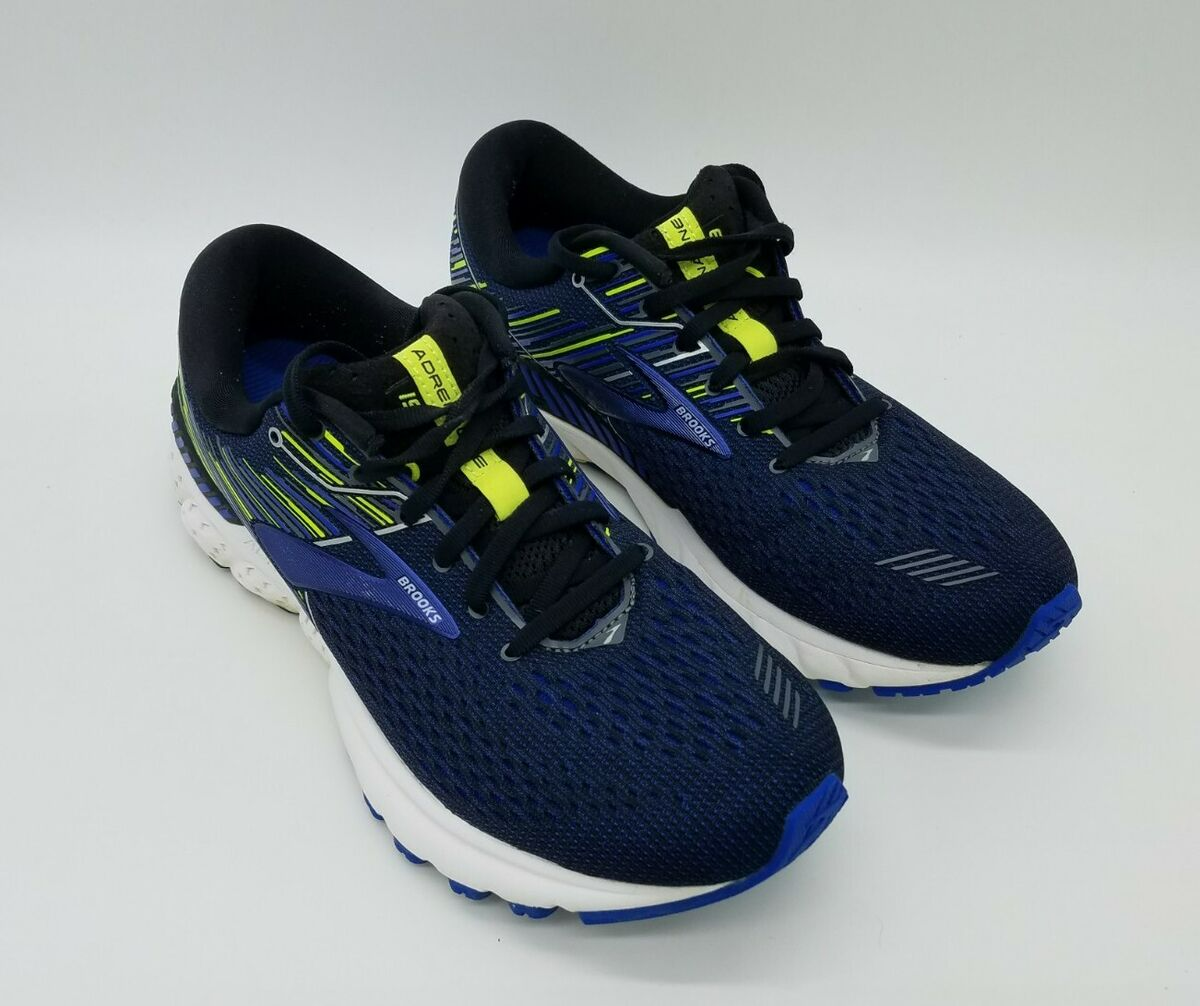 Giày Brooks Adrenaline GTS 19 Black Blue Nightlif 1102941D-069 - Ảnh 6