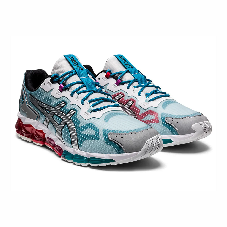 Giày Asics Gel-Quantum 360 6 'Teal Blue Red' 1201A113-600 - Ảnh 3