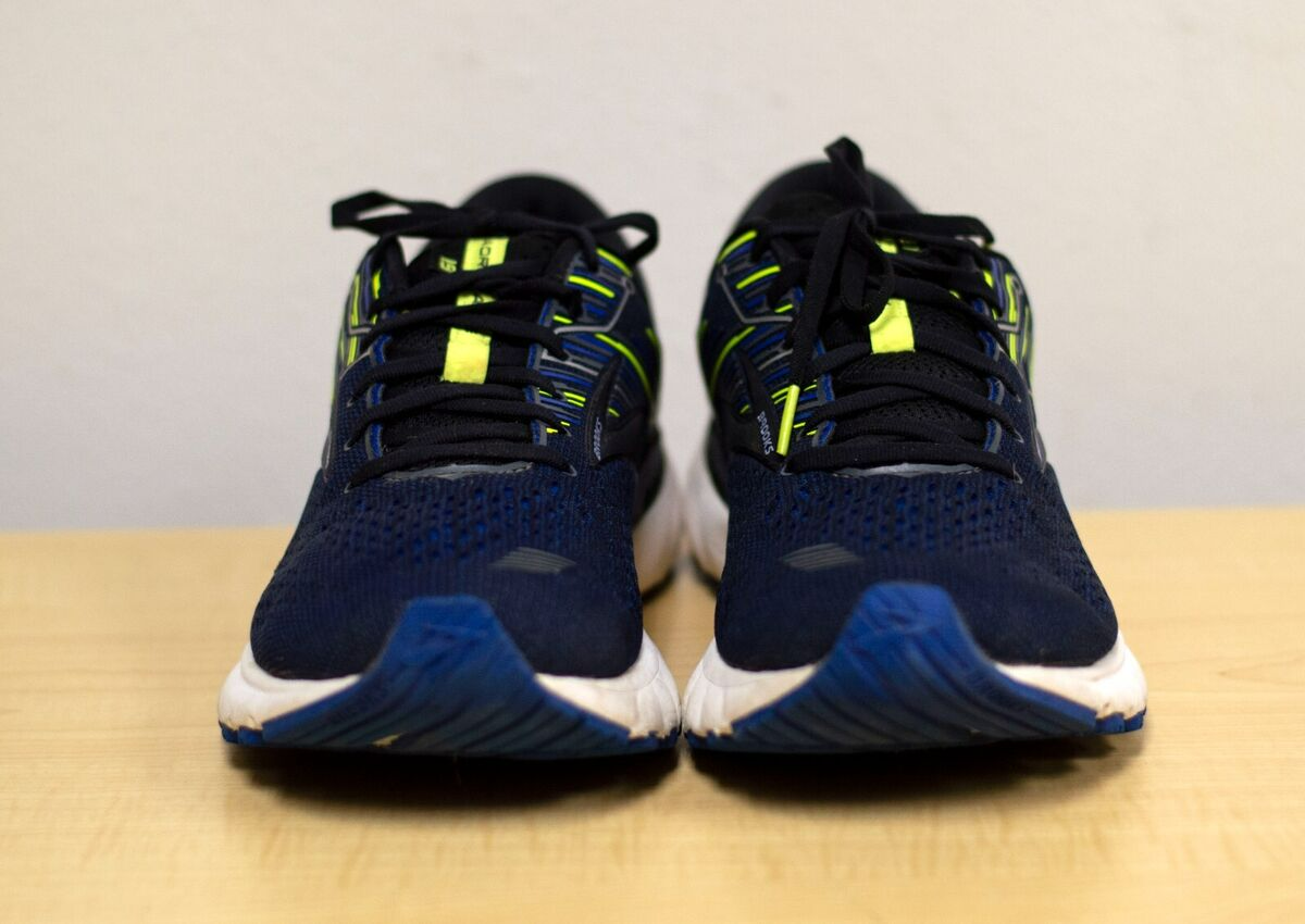 Giày Brooks Adrenaline GTS 19 Black Blue Nightlif 1102941D-069 - Ảnh 2