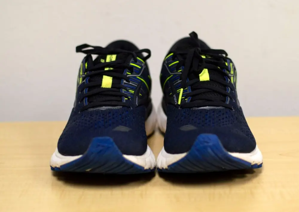 Alternative view of Giày Brooks Adrenaline GTS 19 Black Blue Nightlif 1102941D-069
