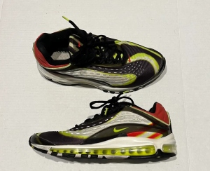 Alternative view of Giày Nike Air Max Deluxe 'Habanero Red' AJ7831-003