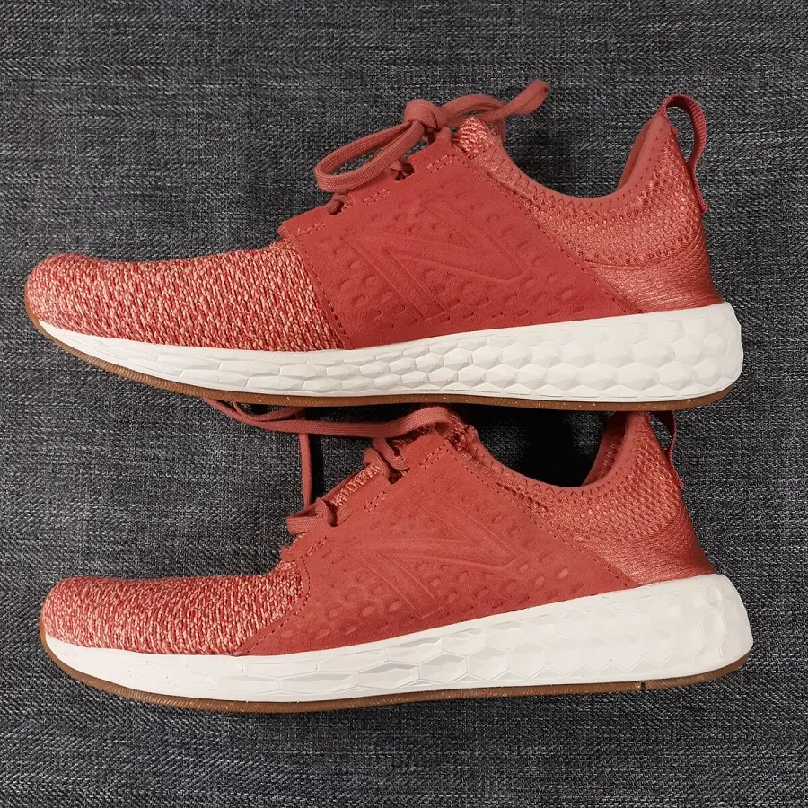 Giày New Balance Fresh Form Cruz 'Rose Sea Salt Gum' WCRUZOC - Ảnh 3