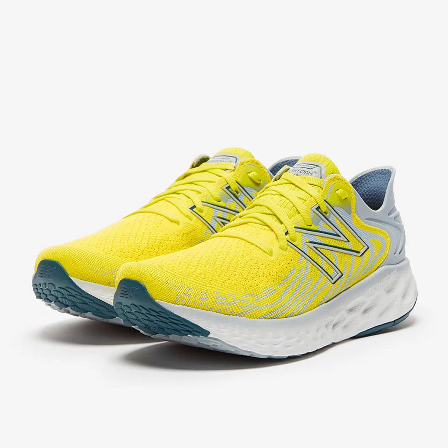 Giày New Balance Fresh Foam 1080v1 'Sulphur Yellow' M1080C11 - Ảnh 4