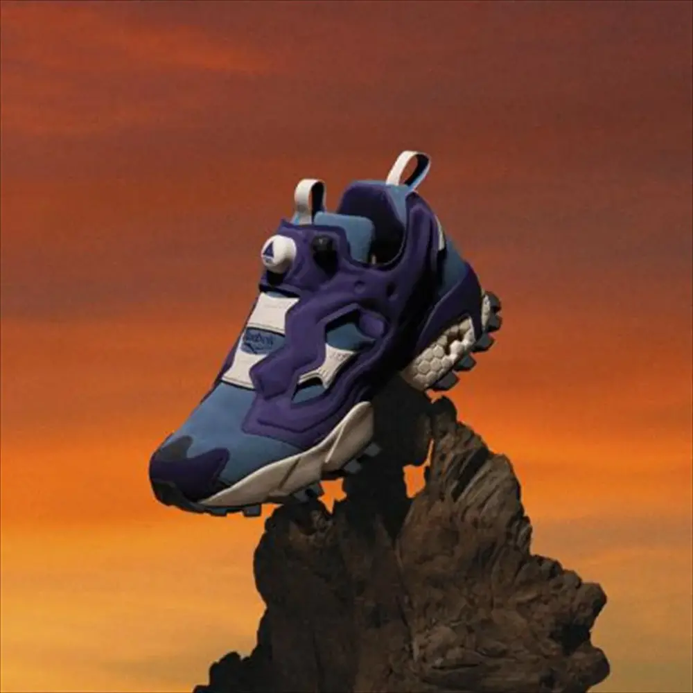 Alternative view of Giày Reebok InstaPump Fury ‘Dark Orchid’ GY7495