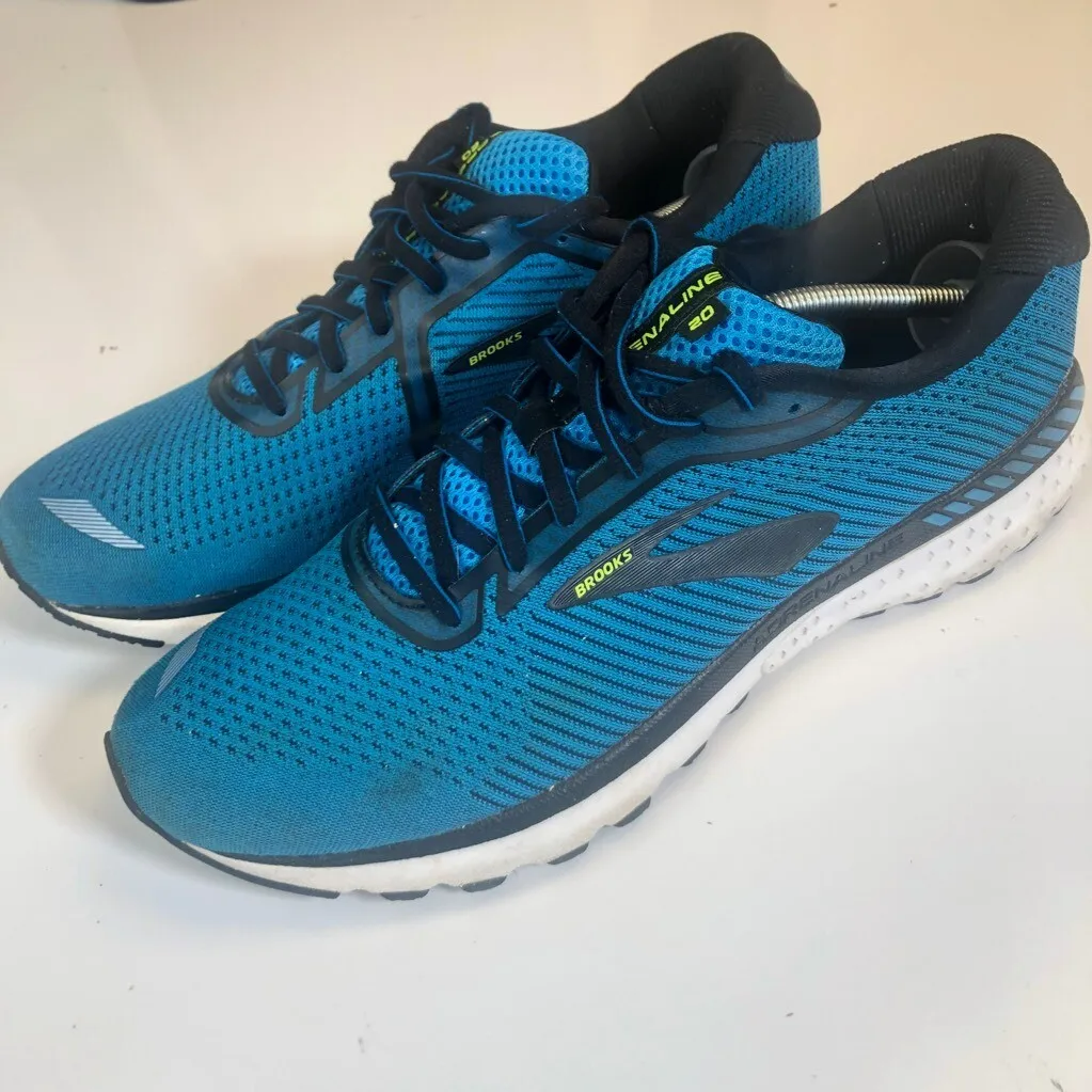 Giày Brooks Adrenaline GTS 20 Blue 1103071D-456 - Ảnh 4