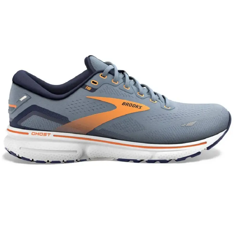Giày Brooks Ghost 15 'Grey' 1103931D-417