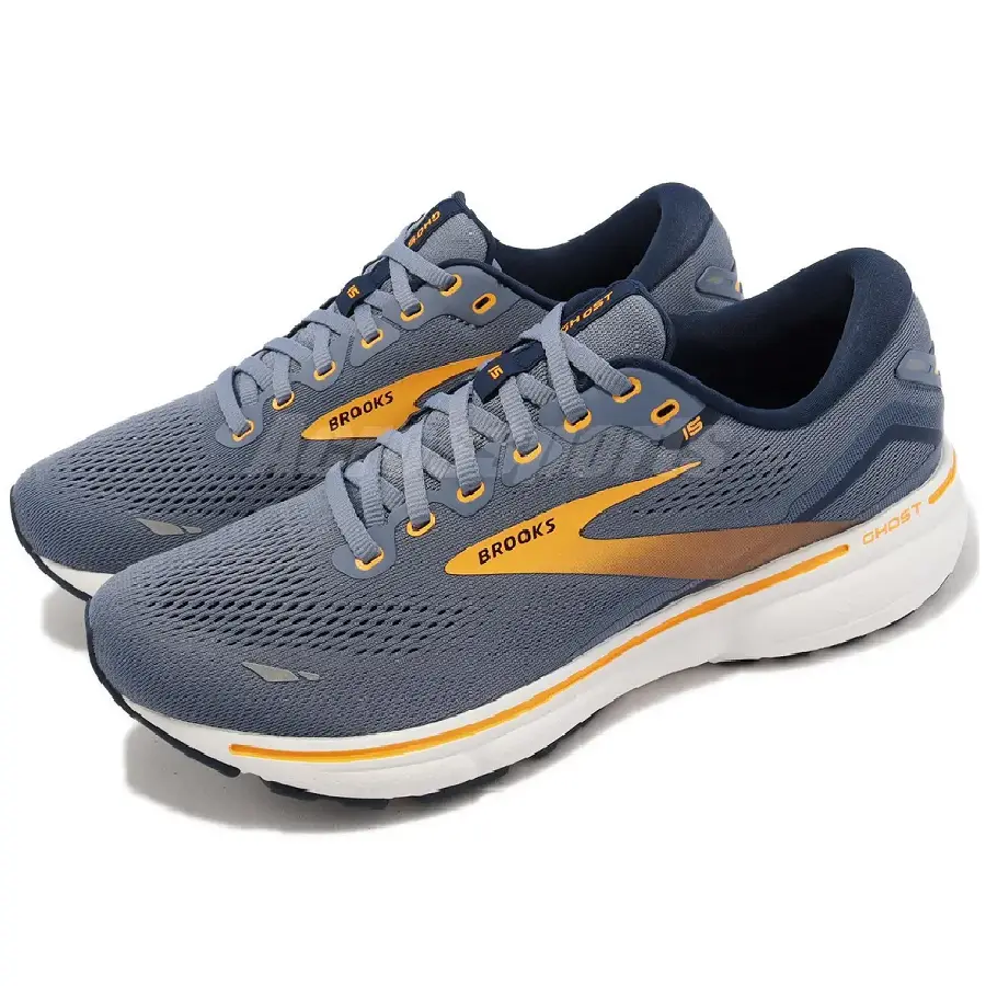 Alternative view of Giày Brooks Ghost 15 'Grey' 1103931D-417