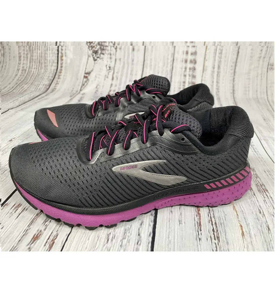 Giày Brooks Adrenaline GTS 20 Wide 'Black Purple' 1202961D-062 - Ảnh 4