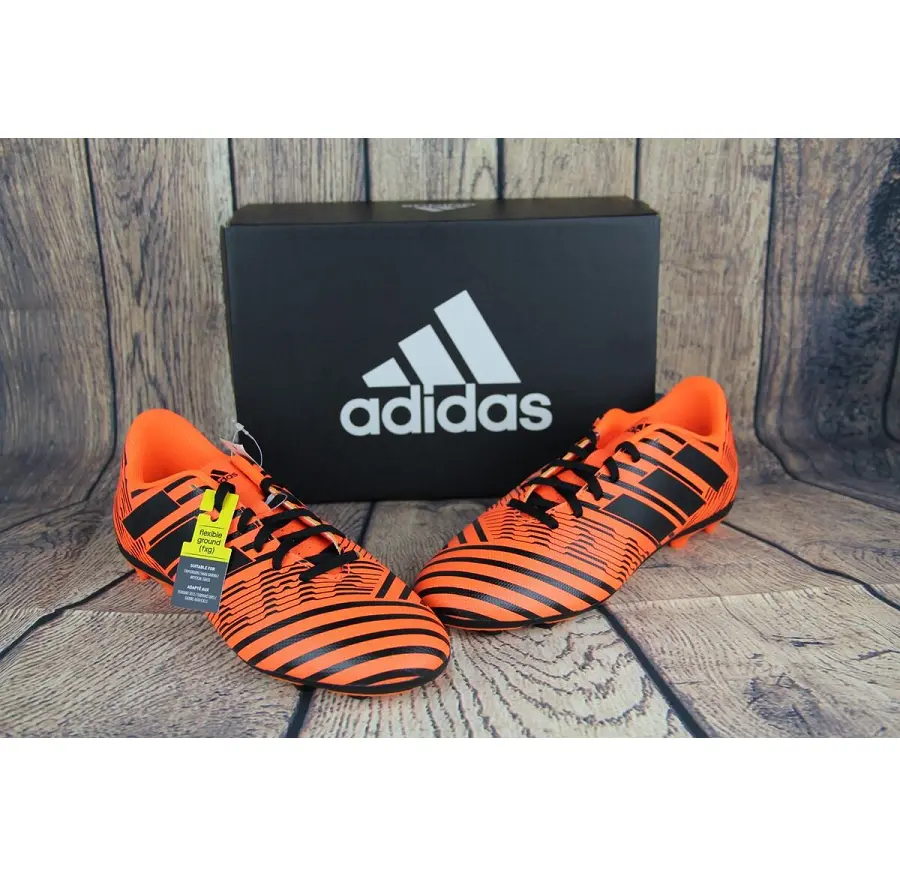 Alternative view of Giày Adidas Mens Nemeziz 17.4 FxG 'Orange'S82460