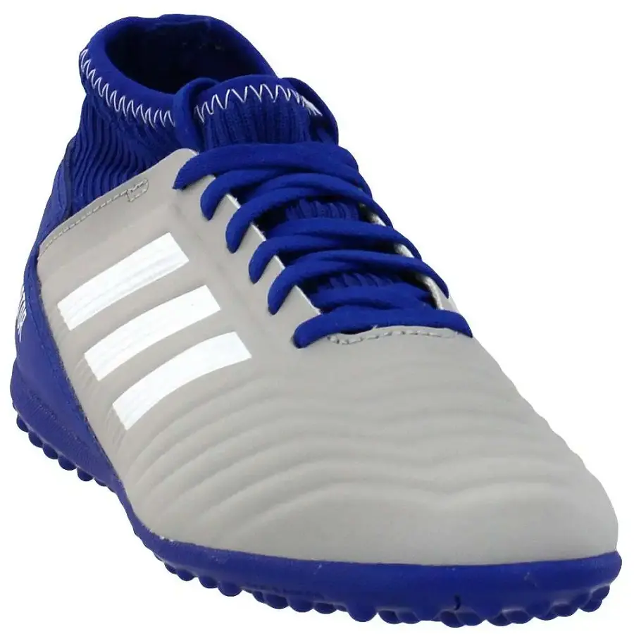 Giày Adidas Kids Predator 19.3 TF 'Gray Blue' CM8548 - Ảnh 3