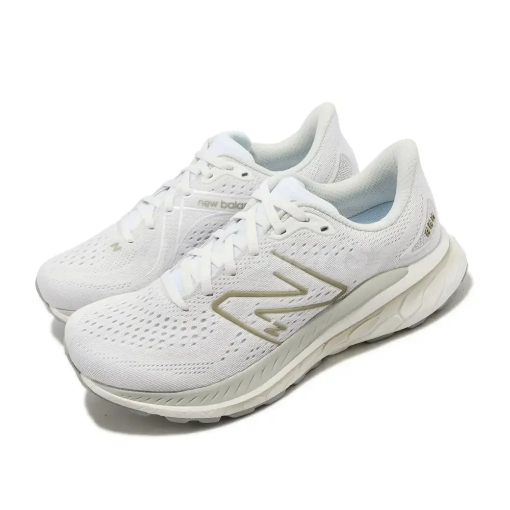 Giày New Balance Unisex FF X 860 V13 White W860W13 - Ảnh 4