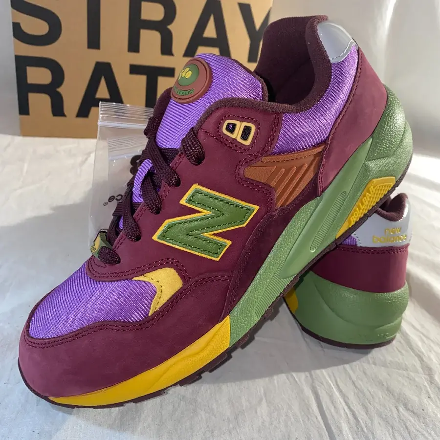 Giày New Balance 580 Japan Brown MRT580BD - Ảnh 3