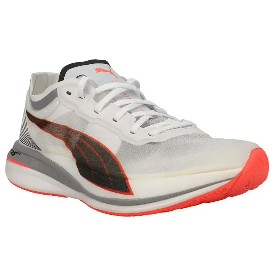 Giày Puma Deviate Nitro Elite 'White Lava Blast' 376444-01 - Ảnh 3
