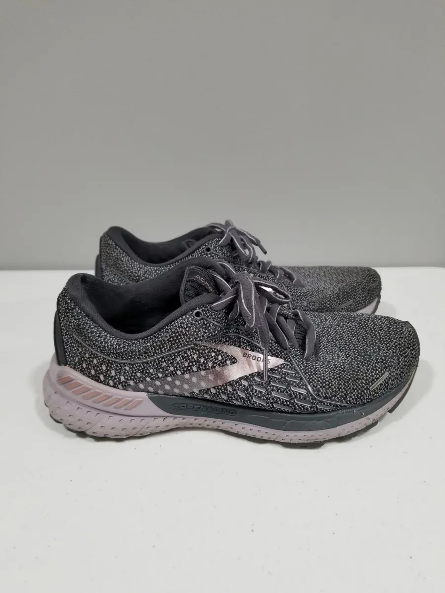 Giày Brooks Adrenaline GTS 21 Grey 1203291D-528 - Ảnh 4