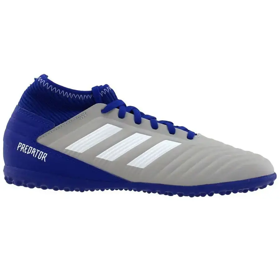 Giày Adidas Kids Predator 19.3 TF 'Gray Blue' CM8548