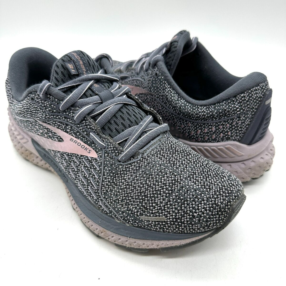 Giày Brooks Adrenaline GTS 21 Grey 1203291D-528 - Ảnh 2