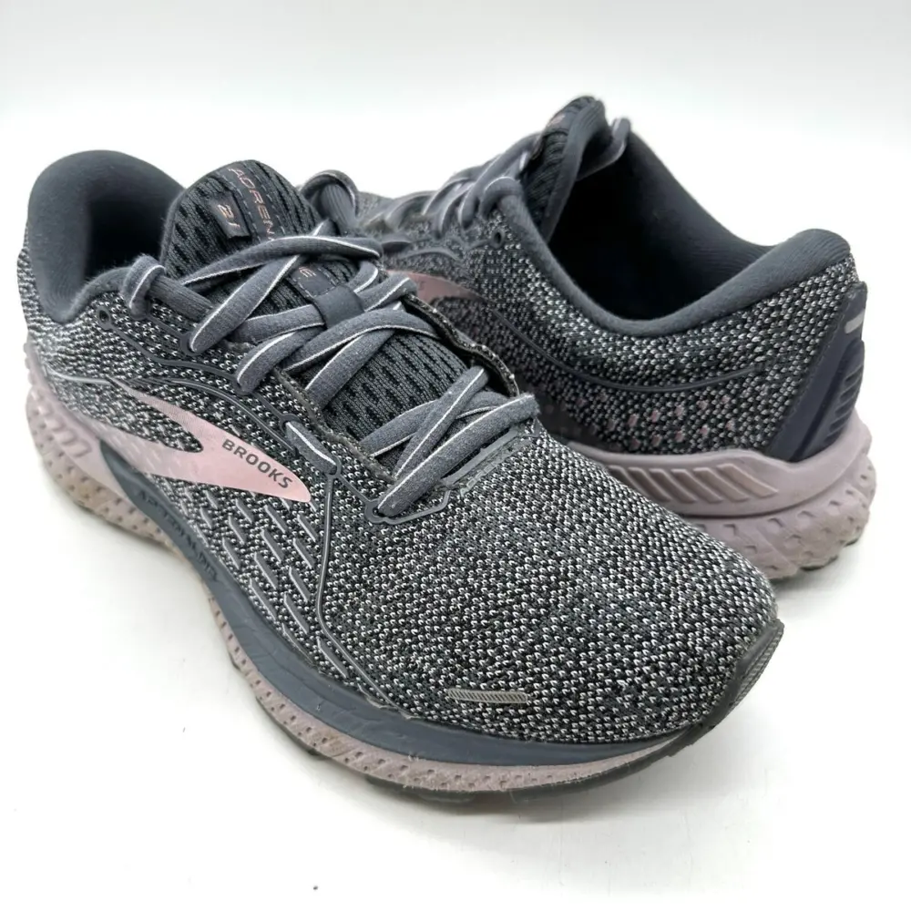 Alternative view of Giày Brooks Adrenaline GTS 21 Grey 1203291D-528