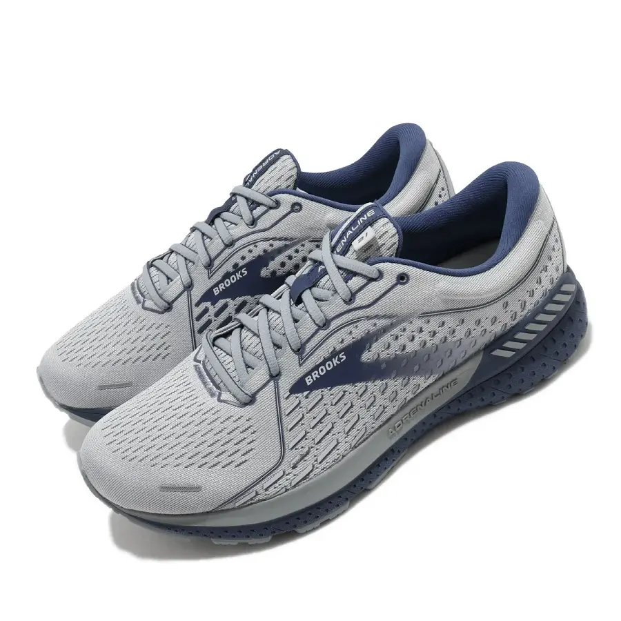 Giày Brooks Adrenaline GTS 21 Grey Tradewinds 1103492E-006 - Ảnh 5