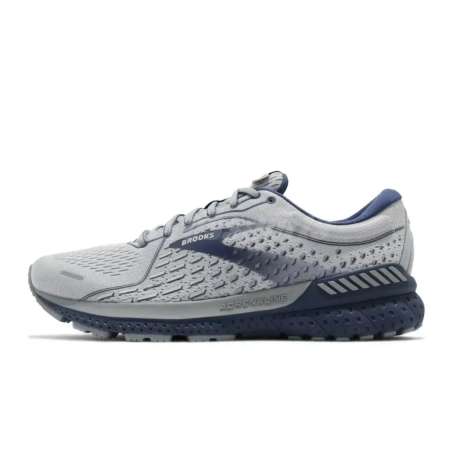 Giày Brooks Adrenaline GTS 21 Grey Tradewinds 1103492E-006 - Ảnh 4
