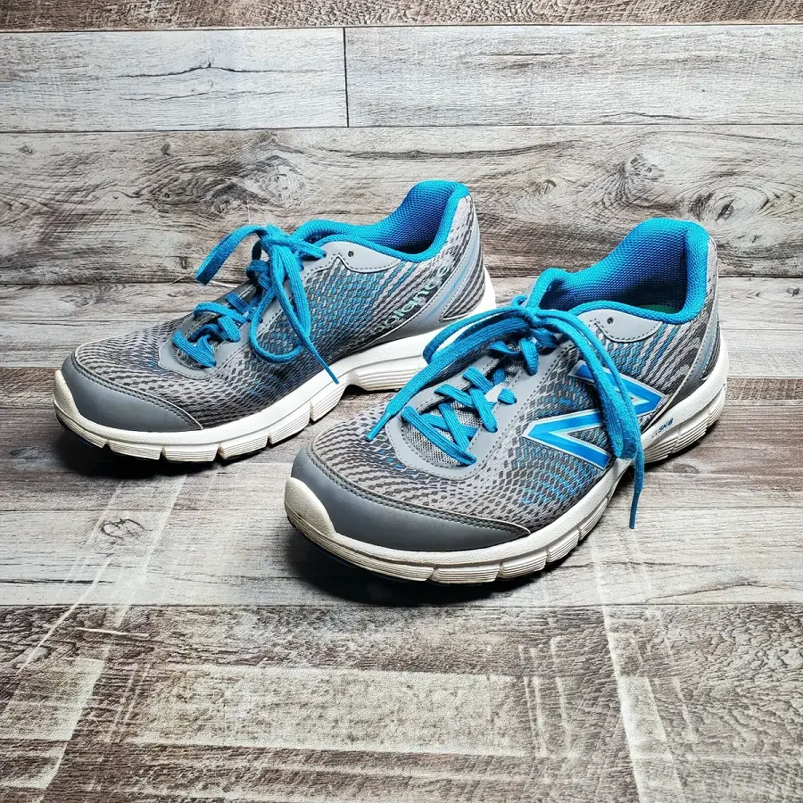 Giày New Balance NB 575 'Gray Blue' W575BG1 - Ảnh 5