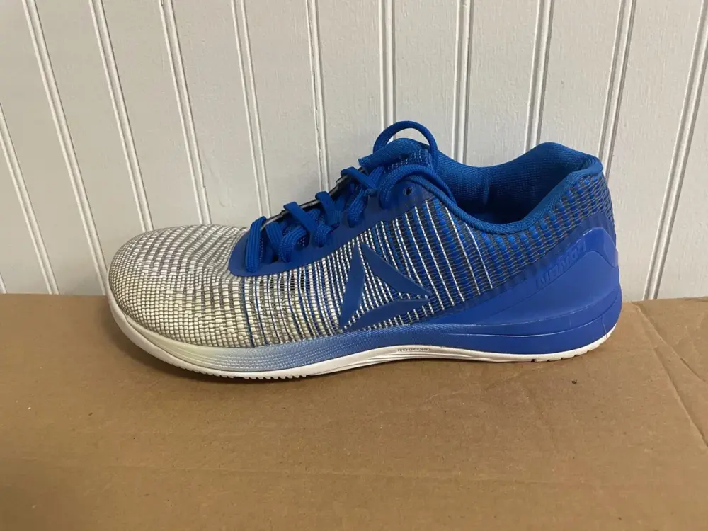 Giày Reebok Training CrossFit Nano 7 Weave Blue Grey BS8347 - Ảnh 5