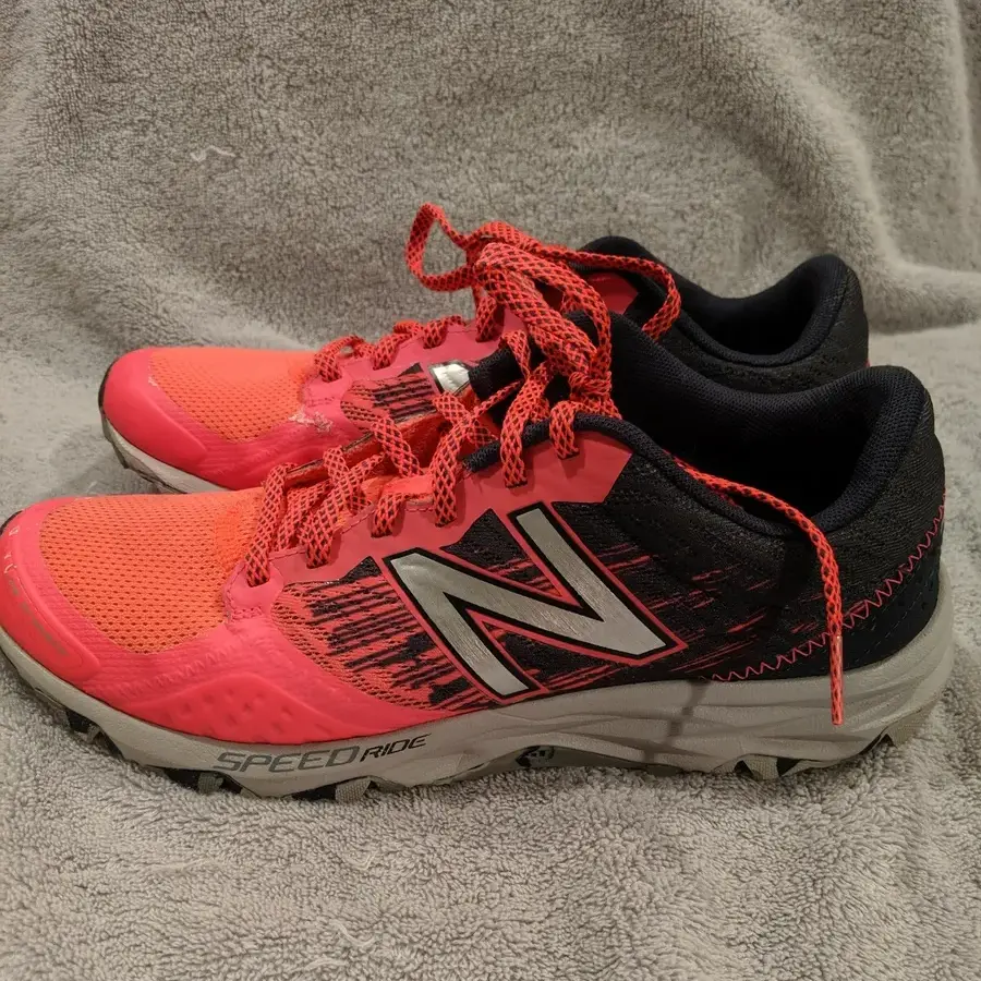 Giày New Balance 690v2 Trail 'Pink Grey' WT690LG2 - Ảnh 3