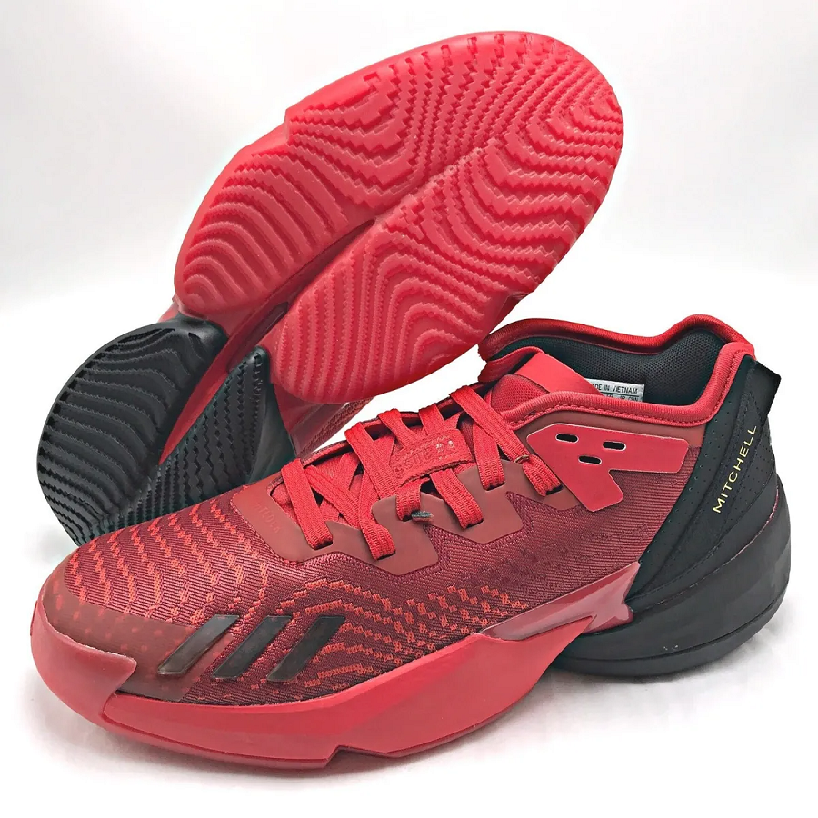 Giày Adidas D.O.N. Issue #4 'Red' GX6886 - Ảnh 4