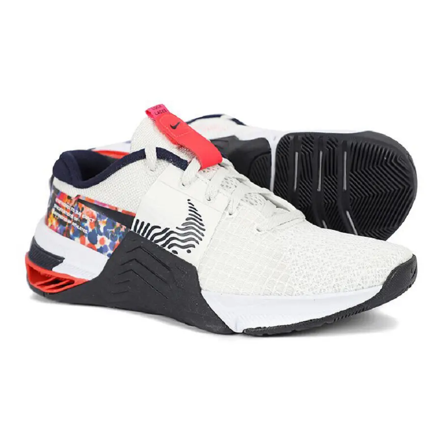 Giày Nike Metcon 8 Premium 'Paint Smudge' DO9327-101 - Ảnh 3