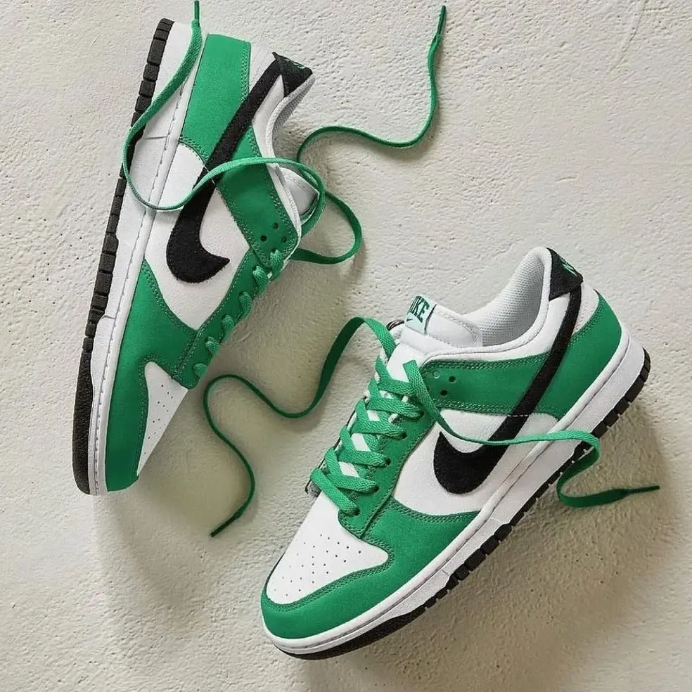 Giày Nike Dunk Low 'Stadium Green' FN3612-300 - Ảnh 3