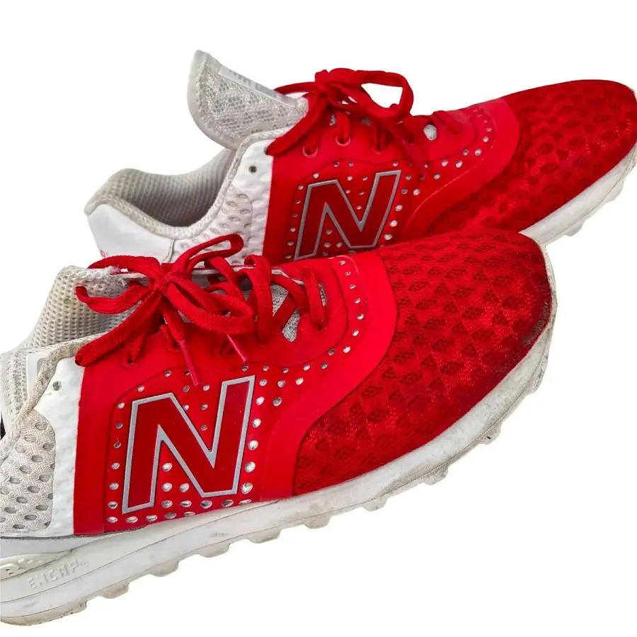 Giày New Balance 574 Re-engineered Breathe 'Red' MTL574MR - Ảnh 5
