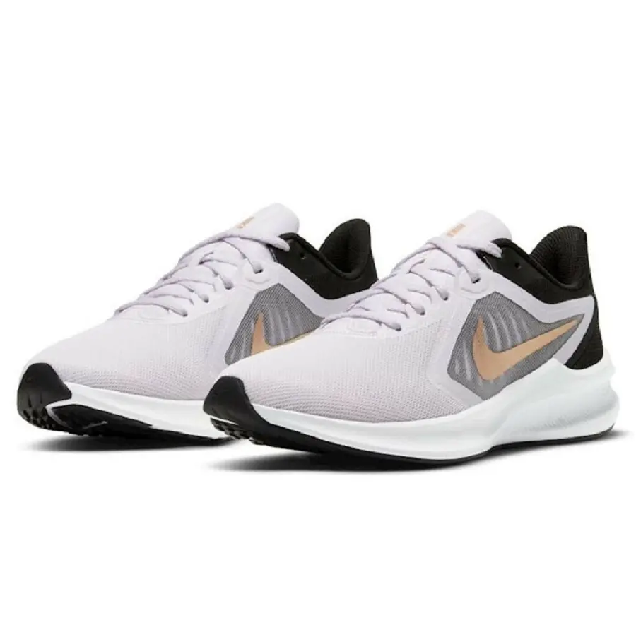 Giày Nike Downshifter 10 Women's 'White' CI9984-501 - Ảnh 5
