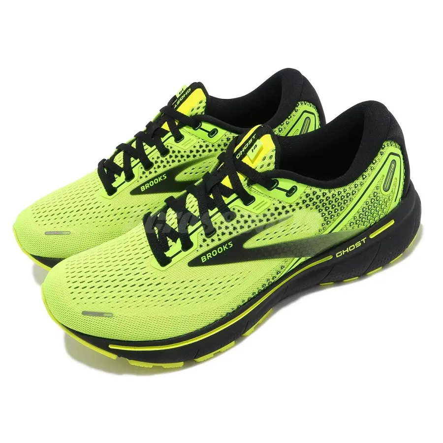 Giày Brooks Ghost 14 Yellow 1103691D-770 - Ảnh 5