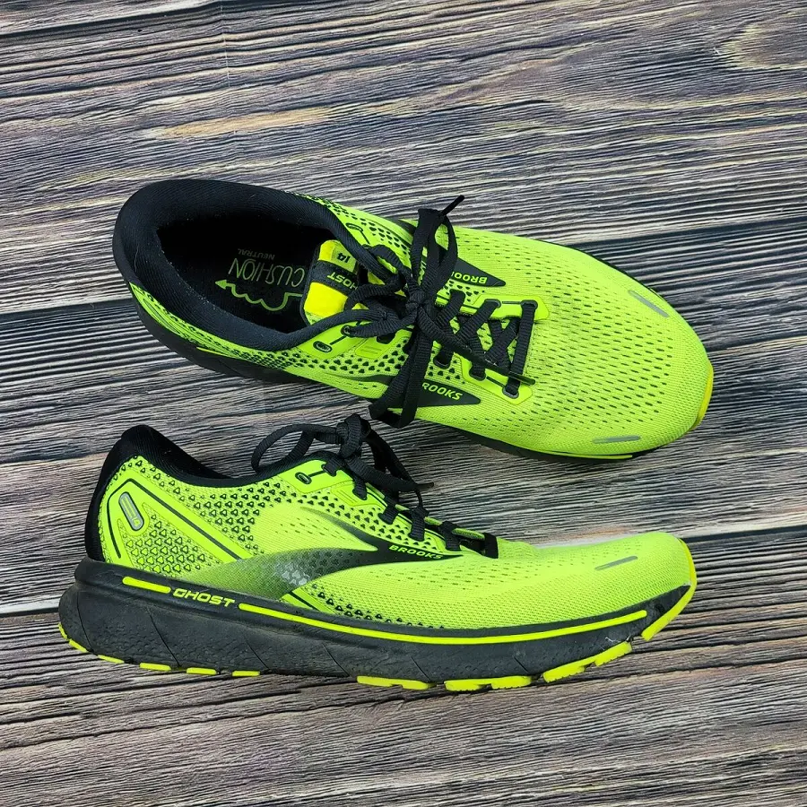 Giày Brooks Ghost 14 Yellow 1103691D-770 - Ảnh 3