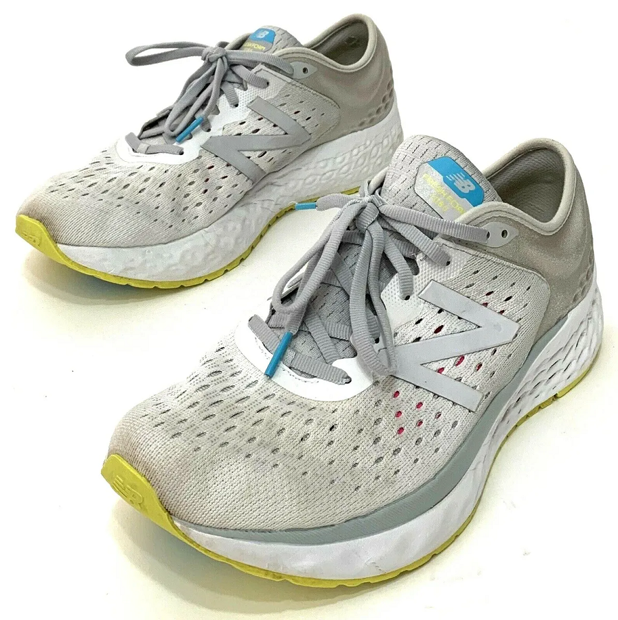 Giày New Balance Fresh Foam 1080v9 'Grey' W1080SO9 - Ảnh 2