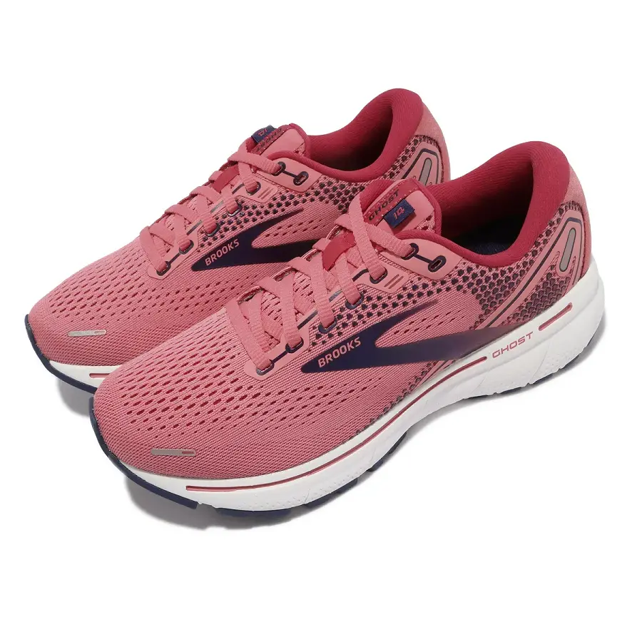 Giày Brooks Ghost 14 Pink 1203561B-699 - Ảnh 6