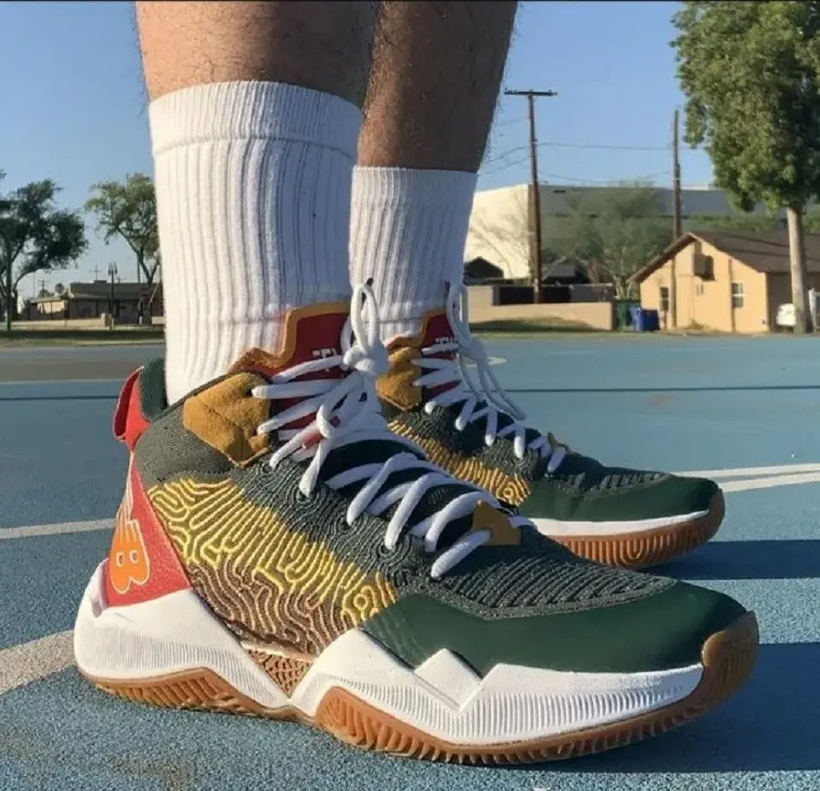 Giày New Balance Dejounte Murray x Two WXY 'My Home' BB2WXYSO - Ảnh 5