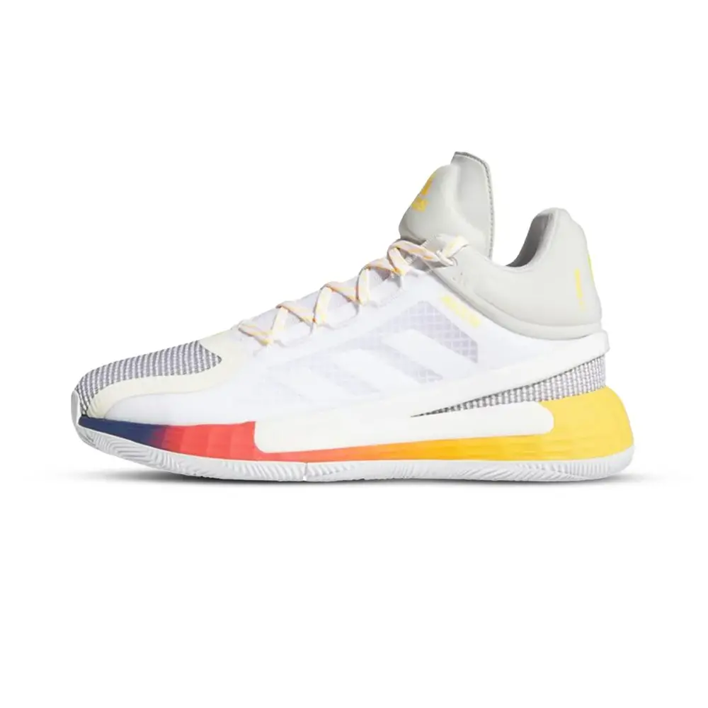 Giày Adidas D Rose 11 'White Gold Tech Indigo' FW8508 - Ảnh 6
