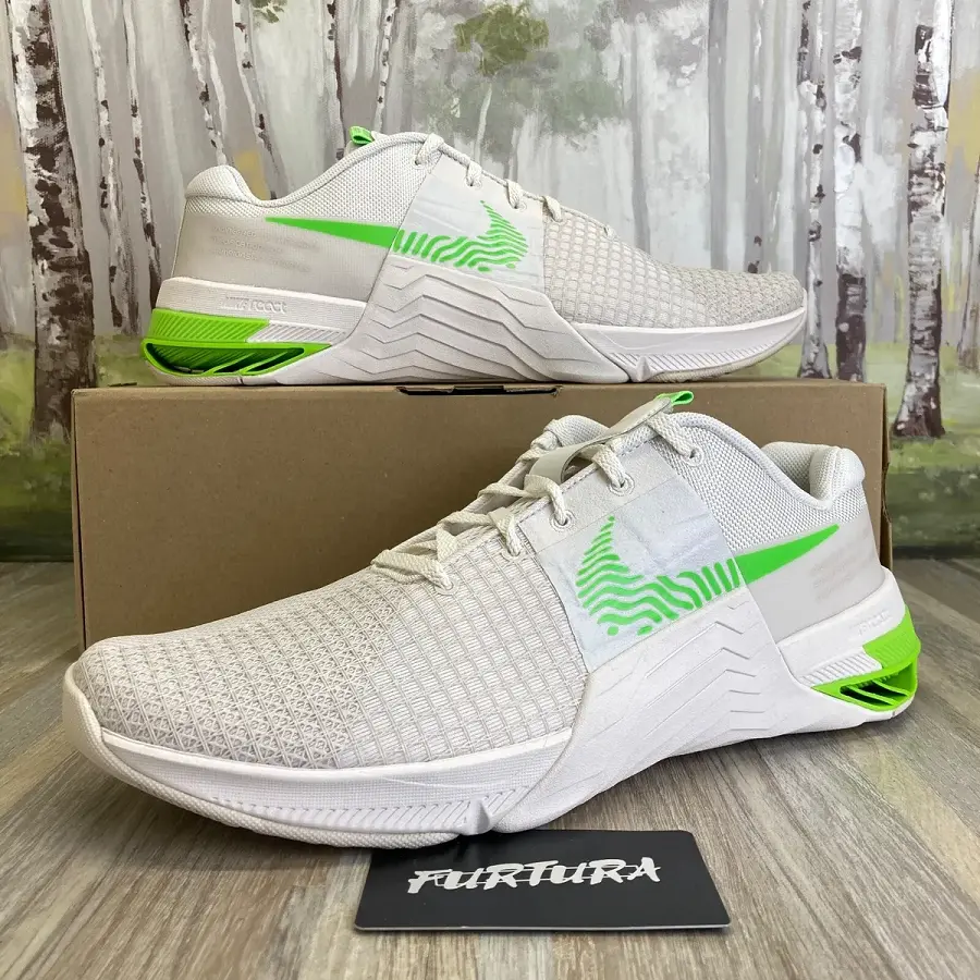 Giày Nike Metcon 8 'Beige Green Strike' DO9328-006 - Ảnh 5