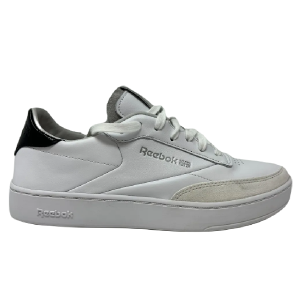 Giày Reebok Womens Club C clean White Black GY1383