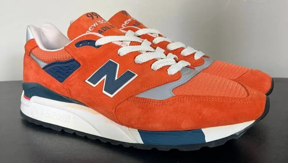Giày New Balance 998 'Orange' M998CTL - Ảnh 5