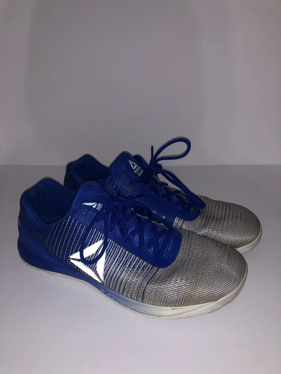 Giày Reebok Training CrossFit Nano 7 Weave Blue Grey BS8347 - Ảnh 4