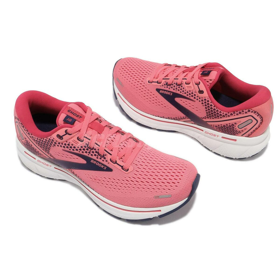 Giày Brooks Ghost 14 Pink 1203561B-699 - Ảnh 4