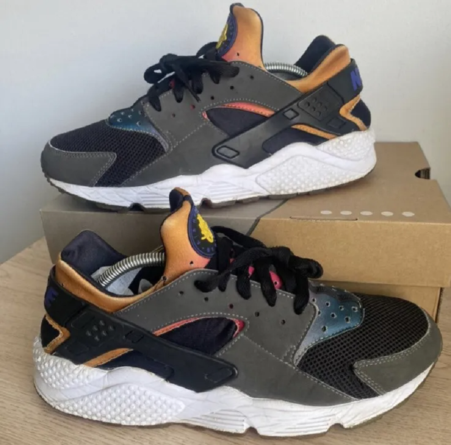 Giày Nike Air Huarache 'SD Run Rainbow' 724764-005 - Ảnh 3