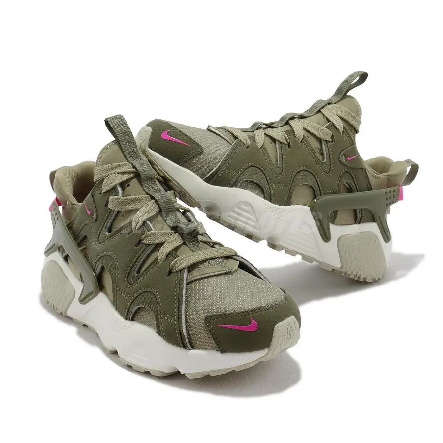 Giày Nike Air Huarache Craft 'Olive Green' DQ8031-200 - Ảnh 3